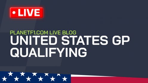 All the drama as it happened from United States Grand Prix qualifying