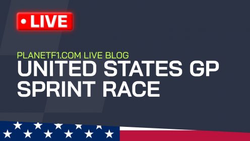All the action as it happened from a thrilling United States Grand Prix sprint race
