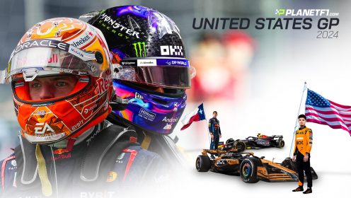 F1 live timing: Follow the latest updates from the United States Grand Prix