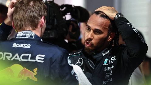 Lewis Hamilton ‘can’t walk on water’ with Max Verstappen tipped to go even ‘further’