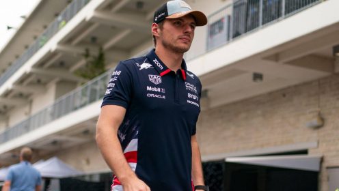 Max Verstappen issues response following Red Bull RB20 bib reveal