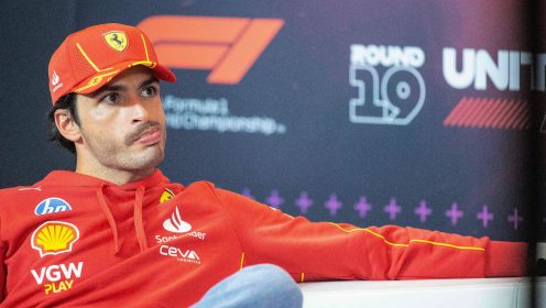Carlos Sainz explains why Ferrari opted against Austin upgrades