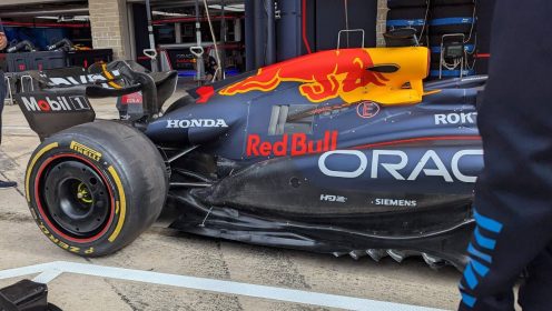 Red Bull and McLaren US GP upgrades revealed as Mercedes bring six-part W15 package