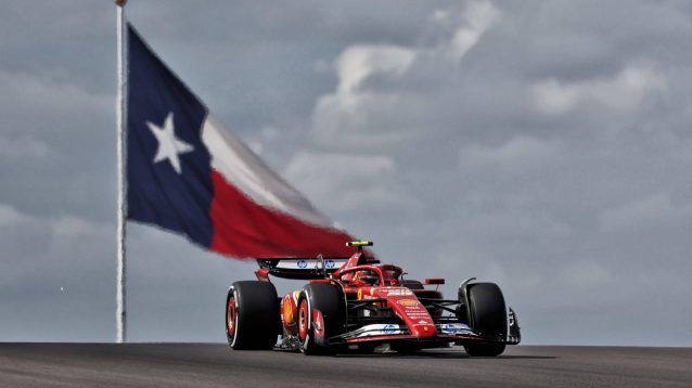 Carlos Sainz, Ferrari, 2024 United States Grand Prix.
