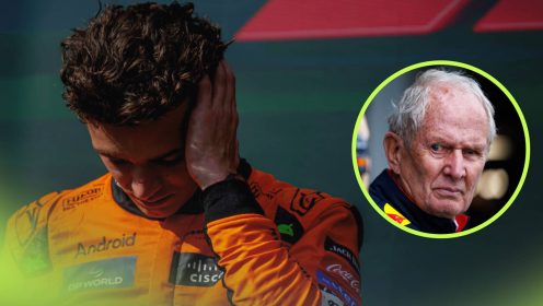 Zak Brown slams Helmut Marko over ‘disappointing but not surprising’ Lando Norris comments