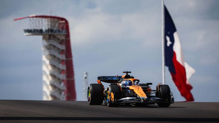 Oscar Piastri, McLaren, 2024 United States Grand Prix.