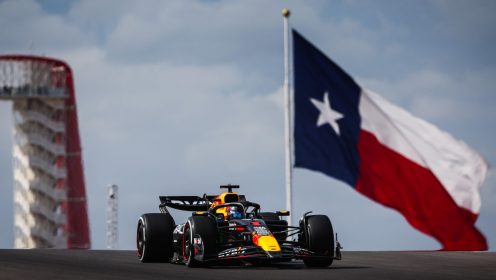 All the action as it unfolded from the United States Grand Prix sprint shootout