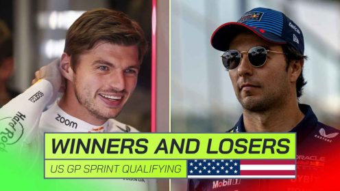 Winners and losers from the 2024 US Grand Prix sprint qualifying