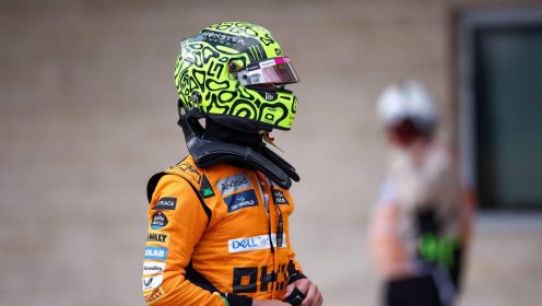 Lando Norris bemoans ‘shocking’ sprint qualifying lap as P4 start awaits