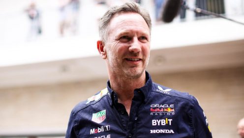 Christian Horner suggests Red Bull rival “lighting a fire to distract” as ‘Bibgate’ swirls