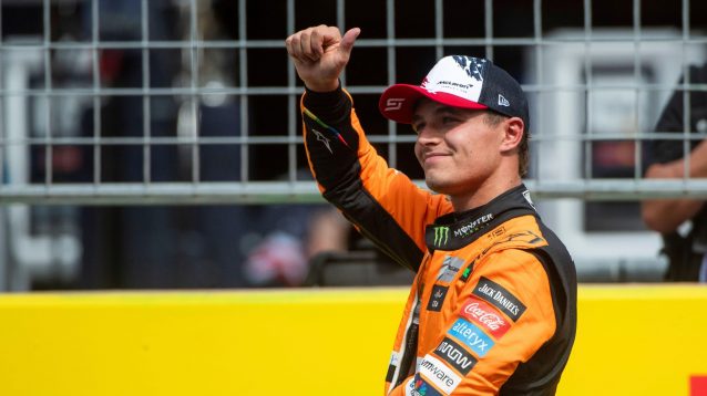 Lando Norris in Austin