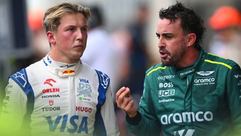 Horner weighs in on Alonso vs Lawson spat after ‘idiot’ and ‘screw me’ dramas