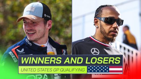 Winners and losers from the 2024 US Grand Prix qualifying