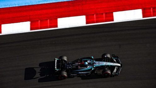 Mercedes ‘keep finding ourselves in this position’ as George Russell airs ‘story of season’ verdict