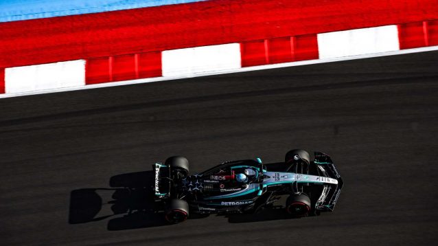 George Russell Mercedes US Grand Prix PlanetF1