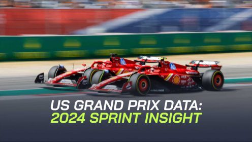 Sprint data unlocks clues to big US Grand Prix question: Can Ferrari win at COTA?