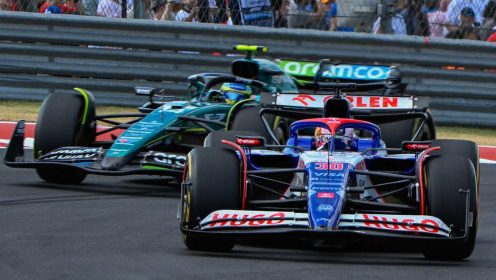 Liam Lawson issues Fernando Alonso feud response as ‘screw me’ promise kept in qualifying