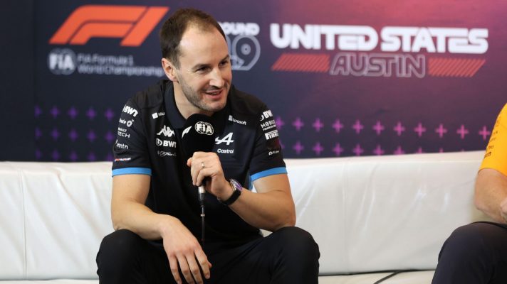 Alpine F1 team principal Oliver Oakes.