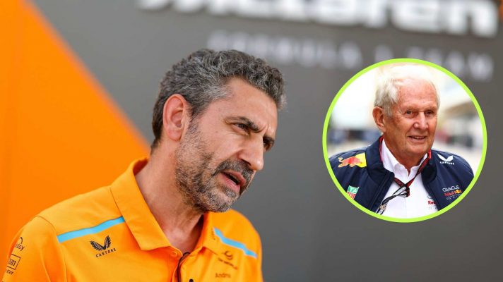 Andrea Stella McLaren Helmut Marko PlanetF1