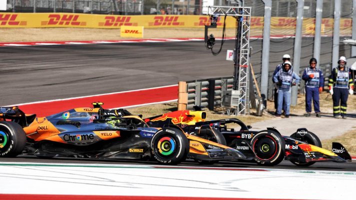 Lando Norris and Max Verstappen.