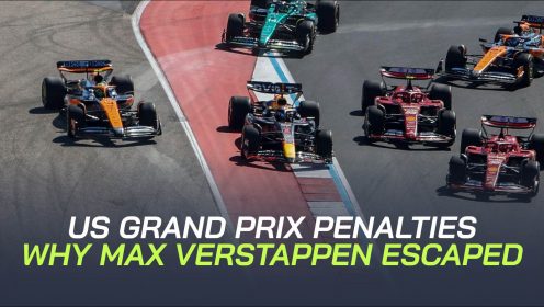 Explained: Why Max Verstappen wasn’t penalised in dramatic Lando Norris battle