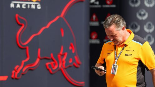 Zak Brown demands Red Bull ‘sign an affidavit’ after Bibgate paddock tip-off