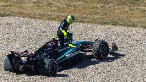 ‘Clear’ situation in Lewis Hamilton US GP incident as Toto Wolff casts verdict