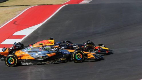 Jenson Button calls for FIA rule change after Verstappen v Norris COTA controversy