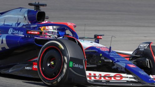 Racing Bulls scoff at rival ‘hype’ with no ‘magic’ found in customer parts