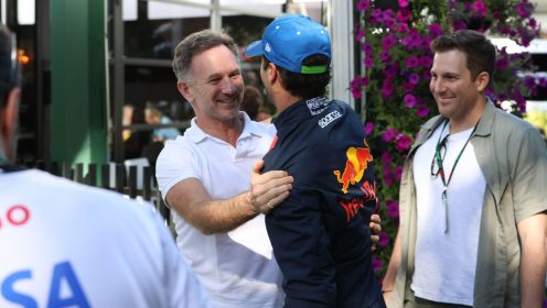 Christian Horner throws out Red Bull invitation to Daniel Ricciardo