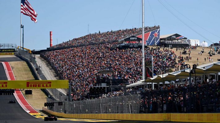 US Grand Prix Formula 1 fans 2024 PlanetF1