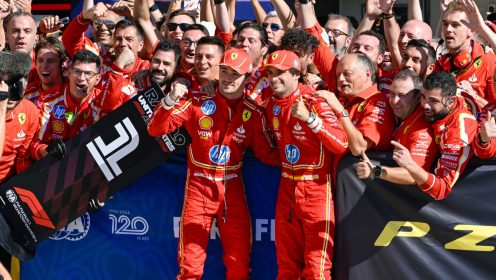 Ferrari lift lid on ‘strange’ Carlos Sainz issue after ‘smells like fuel’ radio message