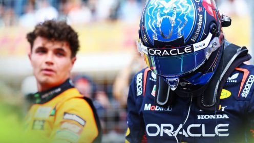 Revealed: The team radio messages in fierce Verstappen v Norris battle