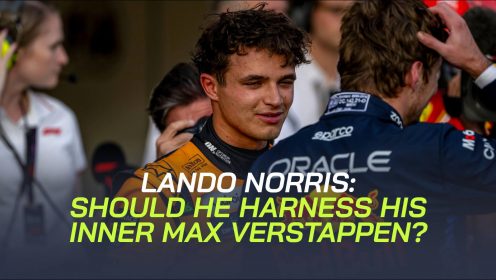 Why Lando Norris must harness his inner Max Verstappen to actually beat him