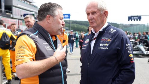Helmut Marko slams ‘deliberate’ McLaren stirring as war of words continues
