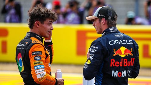 FIA steward makes Lando Norris demand in ‘no lingering animosity’ Verstappen camp denial