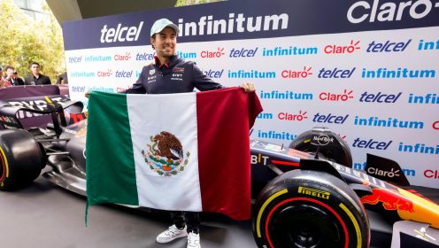 Sergio Perez backed for F1 World Championship glory amid Mexican GP retirement rumours