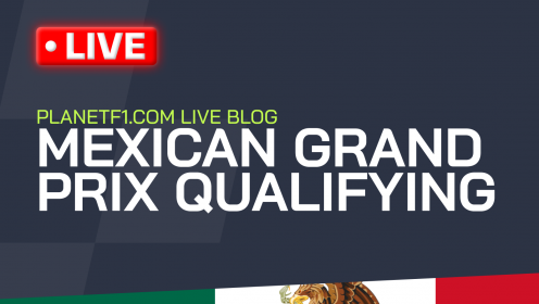 All the action as it happened from a thrilling Mexican Grand Prix qualifying