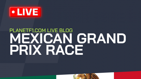 All the action as it happened from the 2024 Mexican Grand Prix