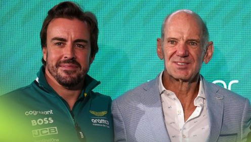 Alonso World Champion at 45? Clear Adrian Newey Red Bull parallel spotted
