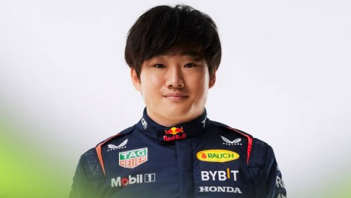 Yuki Tsunoda lands Sergio Perez dig in Red Bull ‘politics’ at play claim