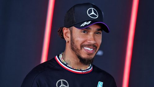 Lewis Hamilton plans F1 president talks after ‘unprecedented’ $1 billion partnership agreed