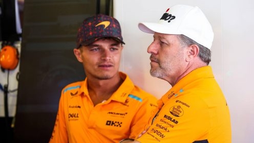 Zak Brown makes rules legality claim as McLaren right of review hearing held