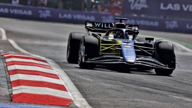 Alex Albon, Williams, 2024 Mexico City Grand Prix.