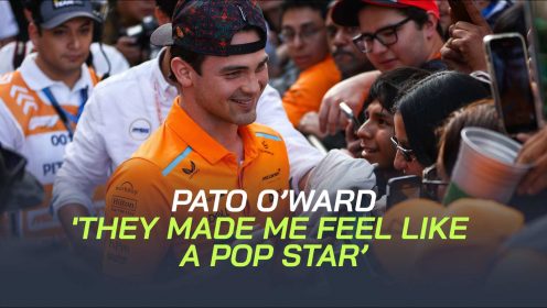 ‘They made me feel like a pop star’ – Pato O’Ward’s ‘intense’ Formula 1 homecoming