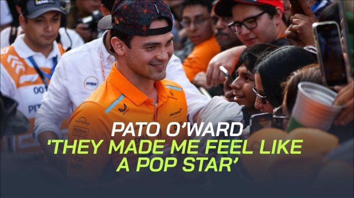Pato O'Ward McLaren Mexico GP PlanetF1