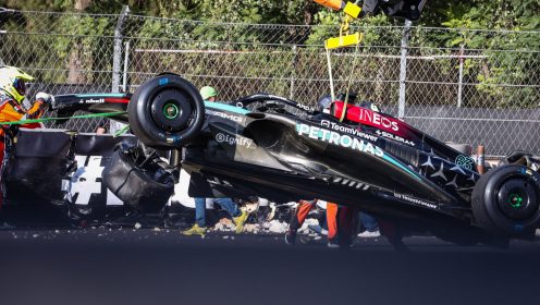 Toto Wolff reveals ‘serious trouble’ for Mercedes in George Russell crash update