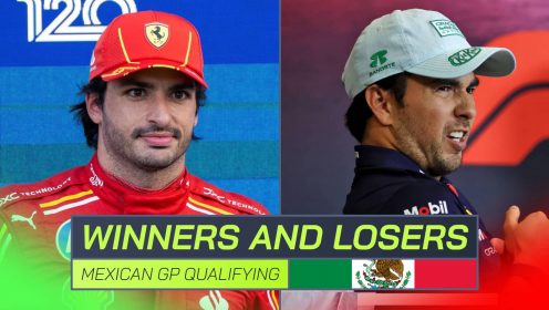 Winners and losers from the 2024 Mexican Grand Prix qualifying