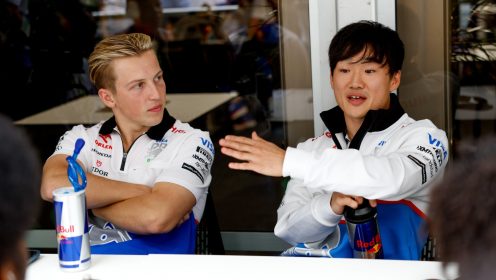 Yuki Tsunoda at centre of ‘better options’ claim after Red Bull snub