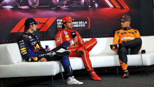 Carlos Sainz’s ‘less to lose’ warning to Verstappen and Norris in Mexico